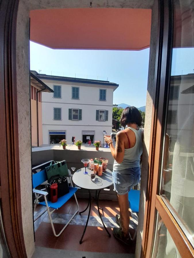 Crossing Home - Zentrum Iseo Exterior foto